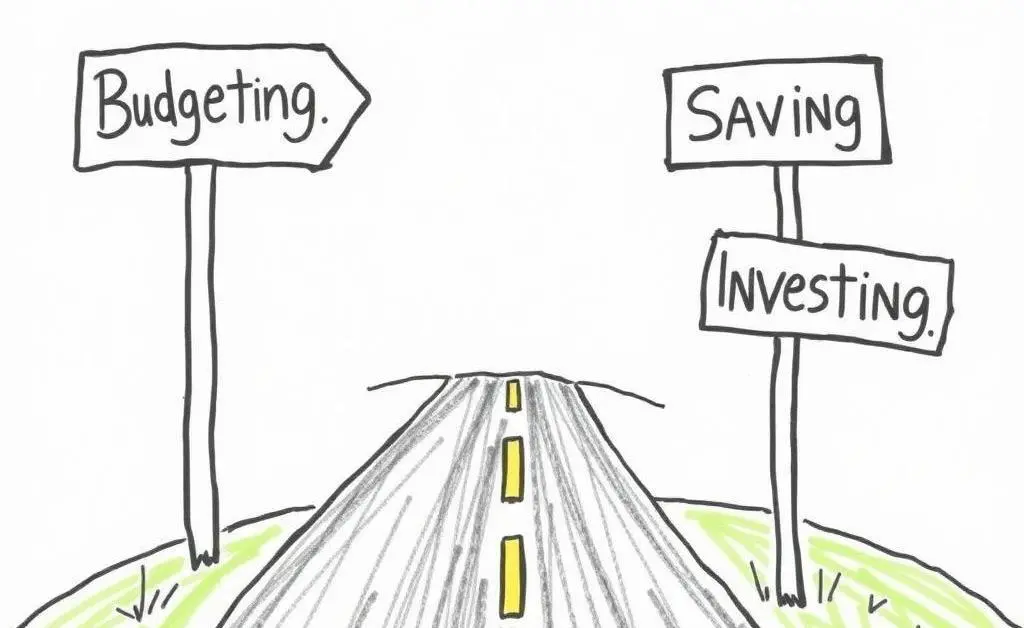 Illustrated roadmap to financial independence