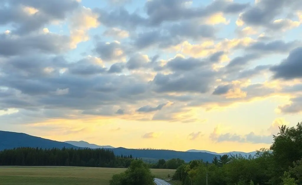 A scenic road symbolizing the journey to financial success