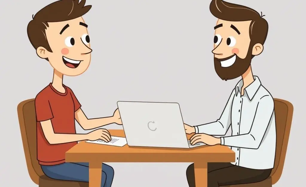 Discussion about financial plans