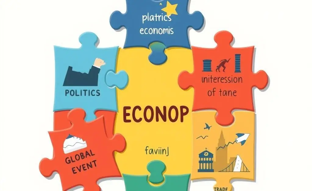 jigsaw puzzle of financial influences