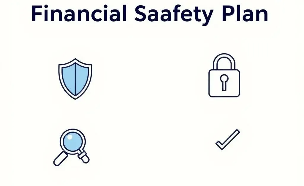 Checklist for financial safety measures
