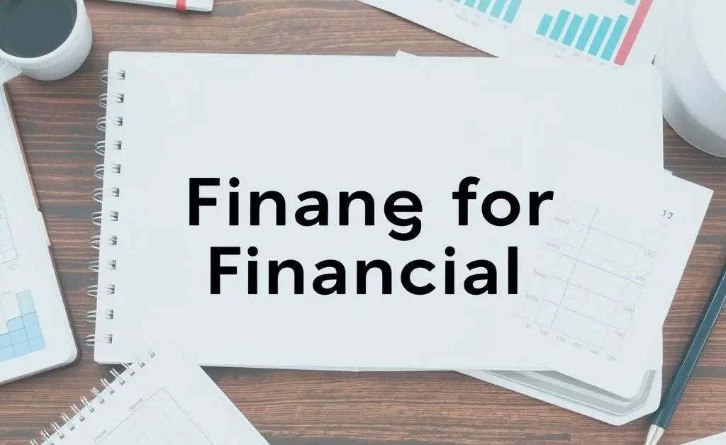 Desk with financial strategy plans and charts