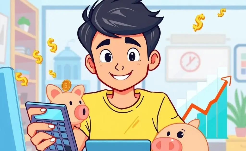 Illustration of a financial workout plan