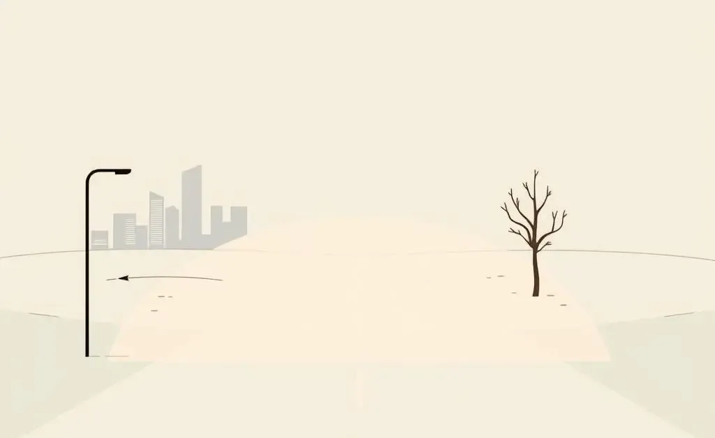 Fork in the road showing decision paths in dating