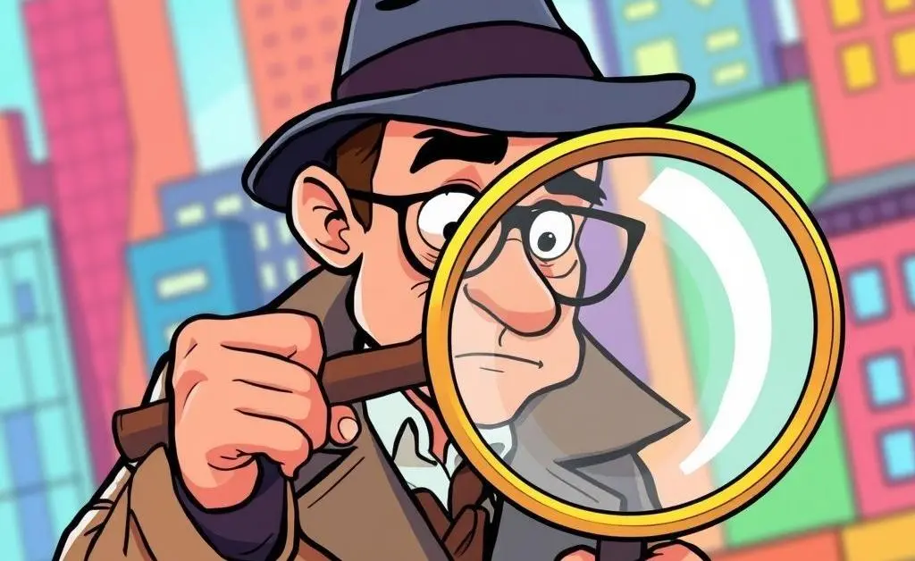 Detective examining fraud charges