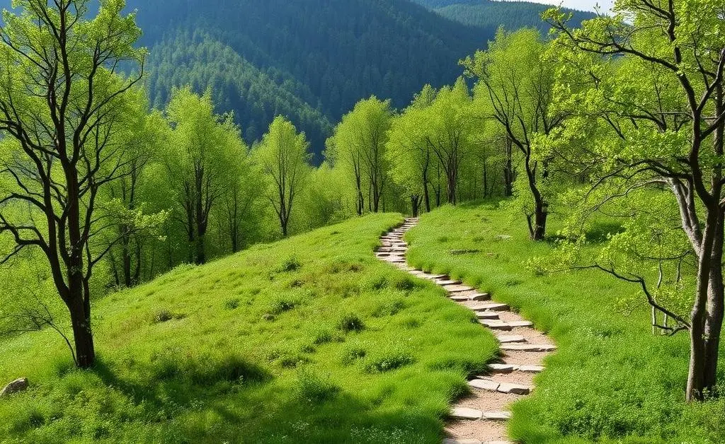 Path to financial freedom through nature