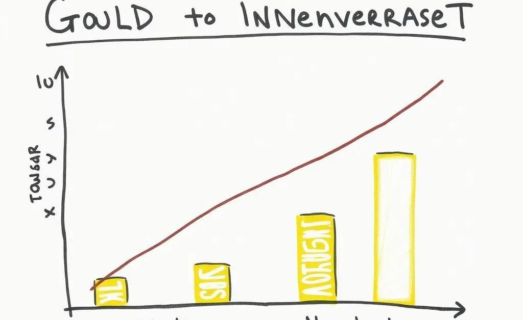 Comparison of gold against other investments