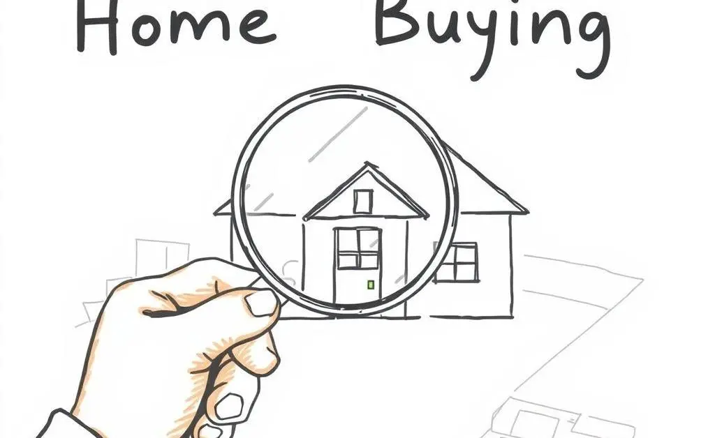 Careful consideration in home buying illustration
