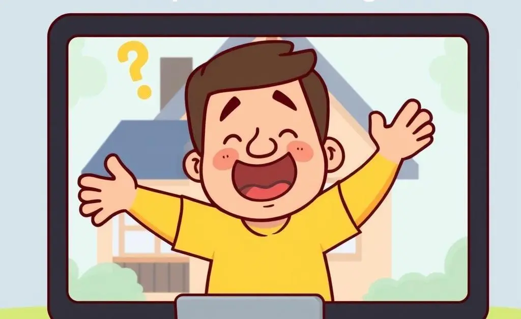 Relieved homeowner finding a better plan