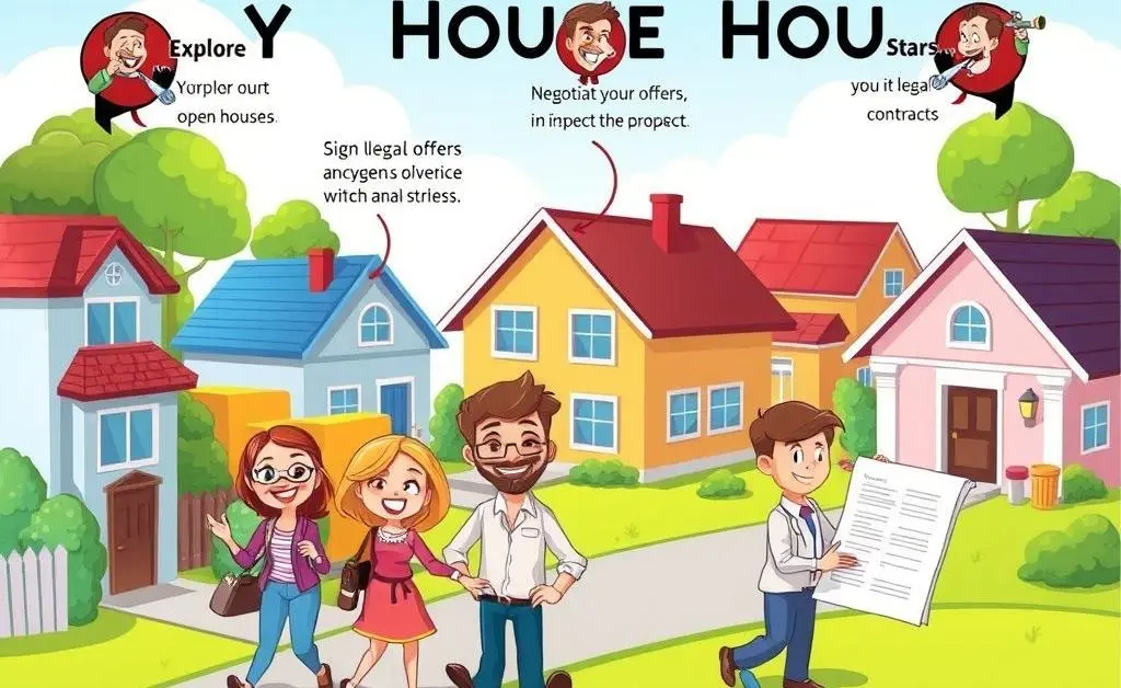 The journey of buying a home with milestones