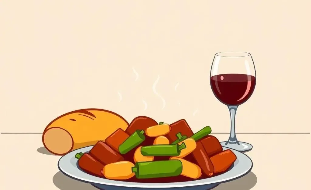 A delicious home-cooked meal served on a dining table