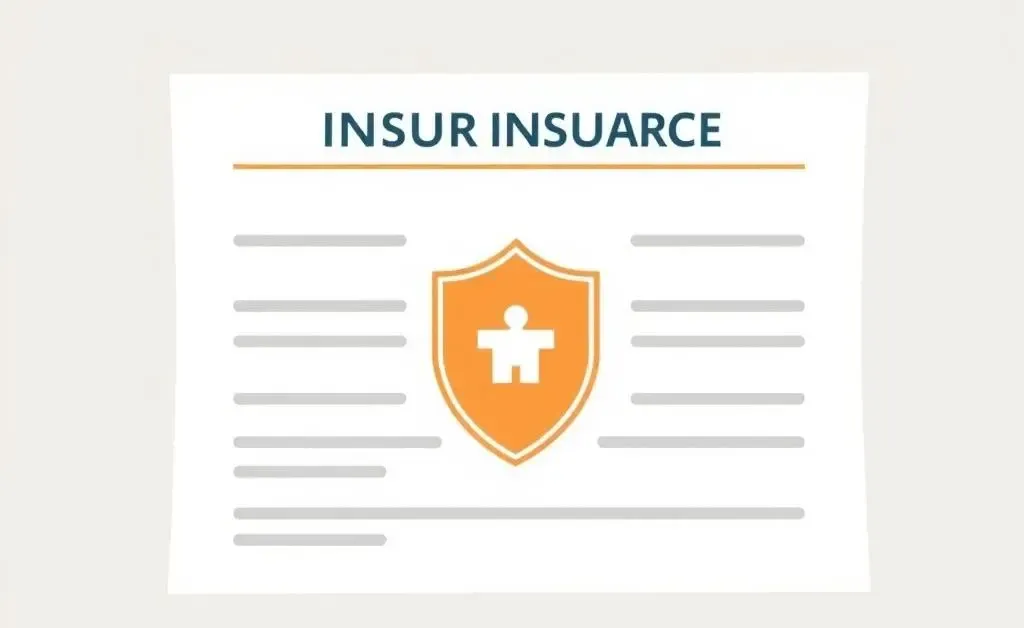 Home insurance policy with shield