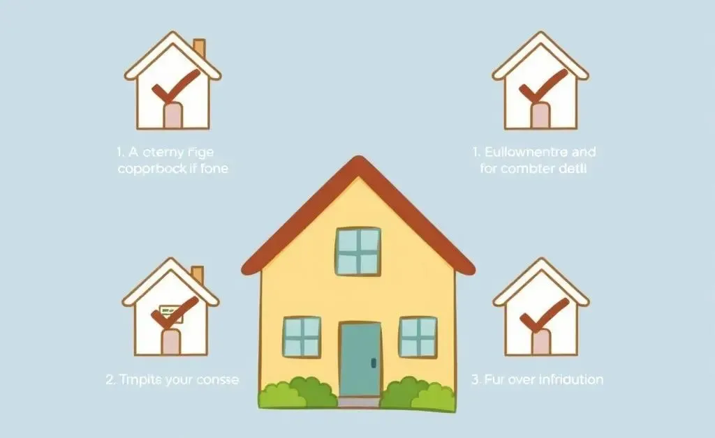 Checklist for evaluating a home's value