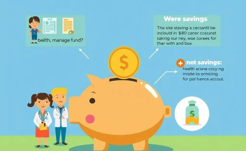 Diagram showing Health Savings Account benefits and functions