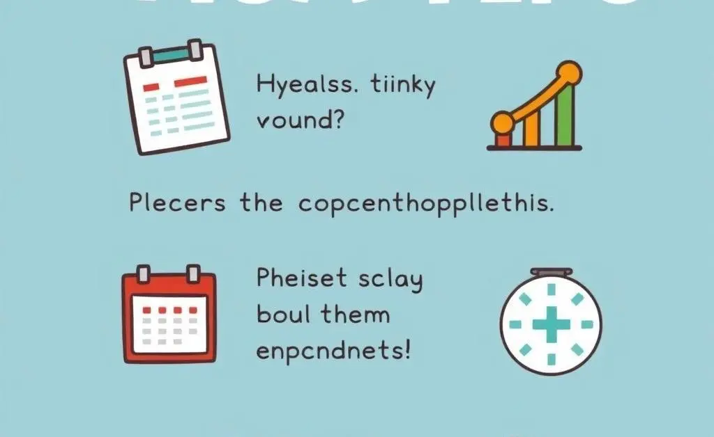 Checklist with HSA tips