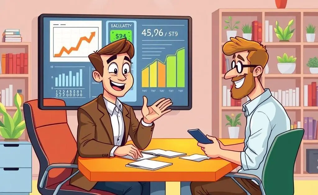 Communication with a financial advisor