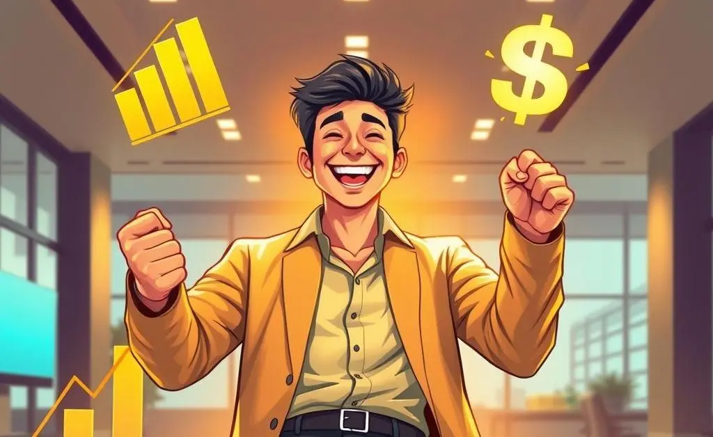 Celebrating a smart financial choice