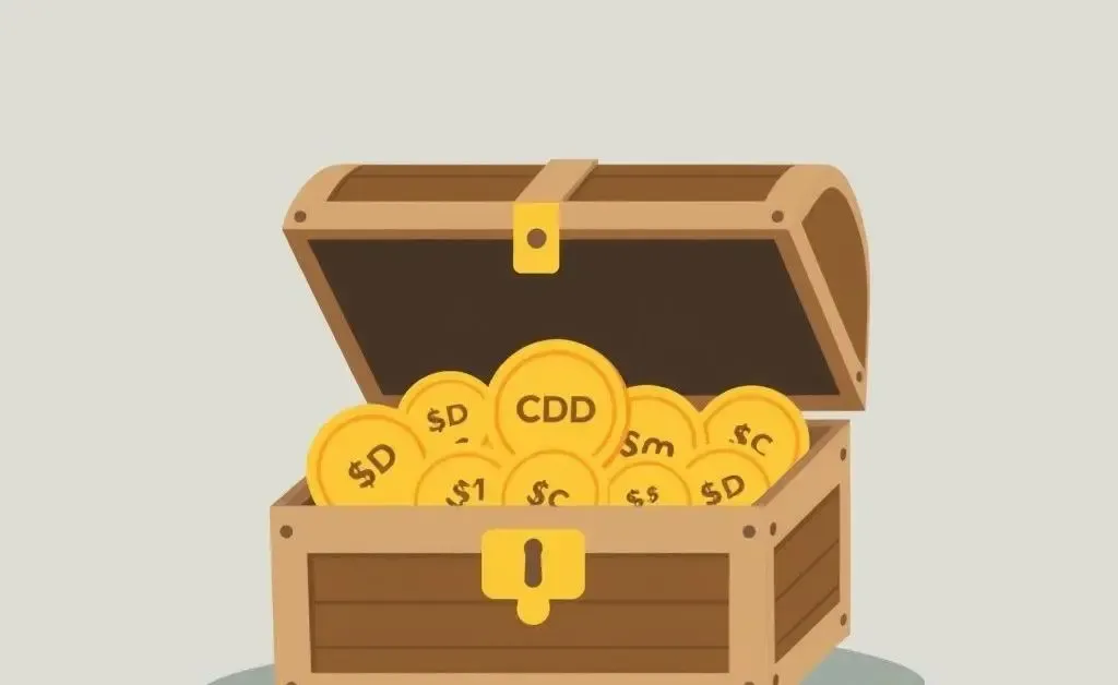 Treasure chest of low-risk investments