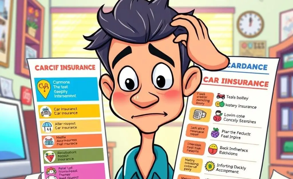 Car insurance types comparison