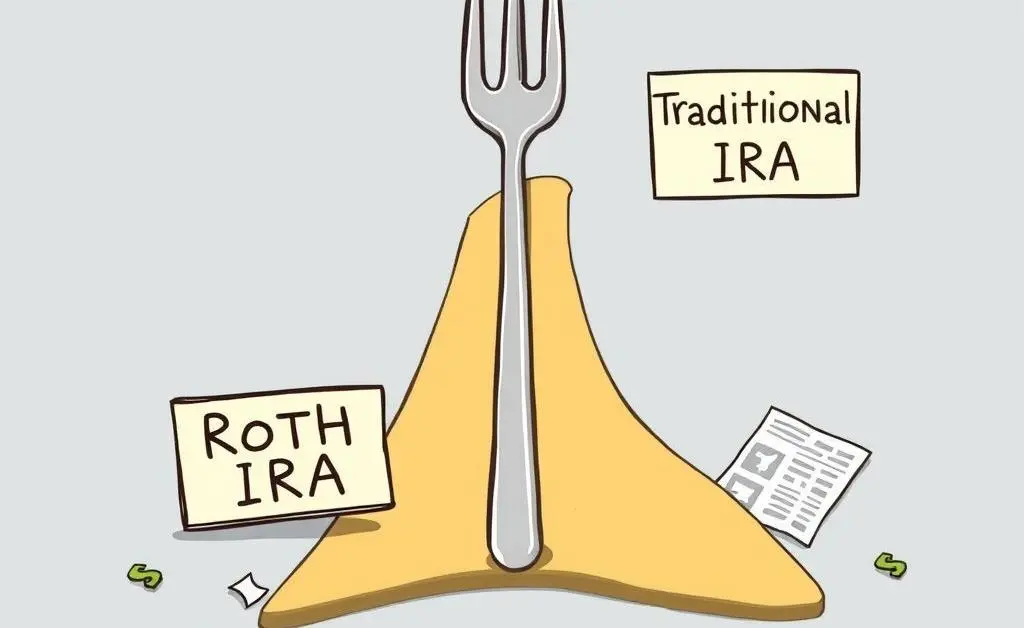 Choice between Roth IRA and Traditional IRA