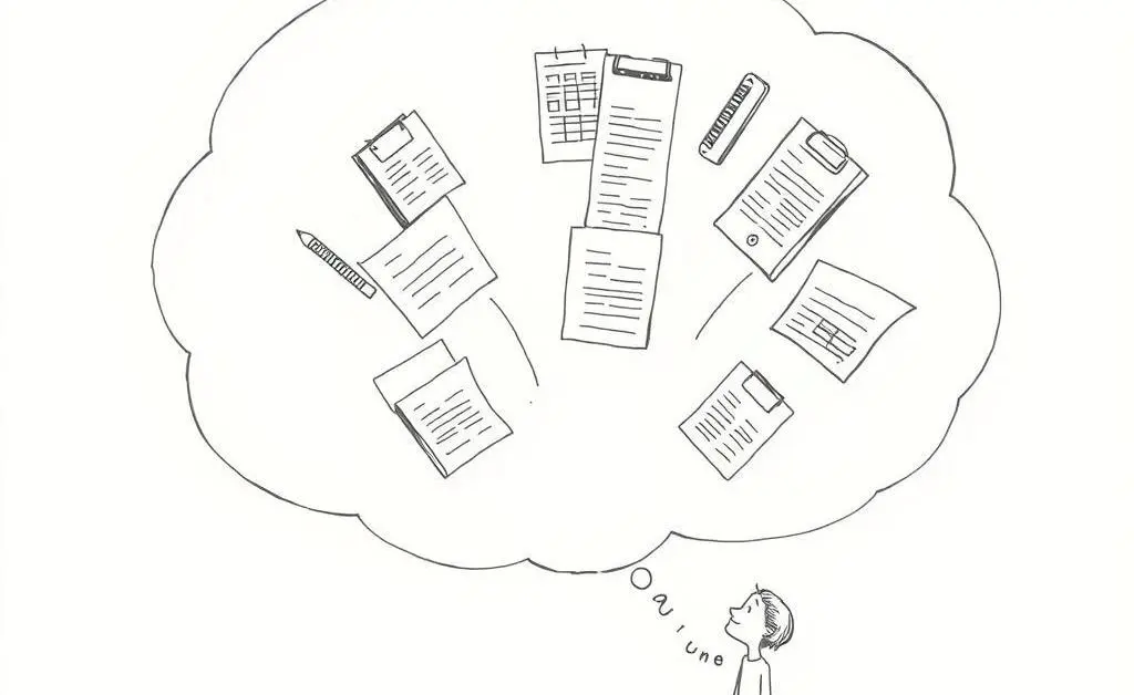 Person balancing multiple insurance policies
