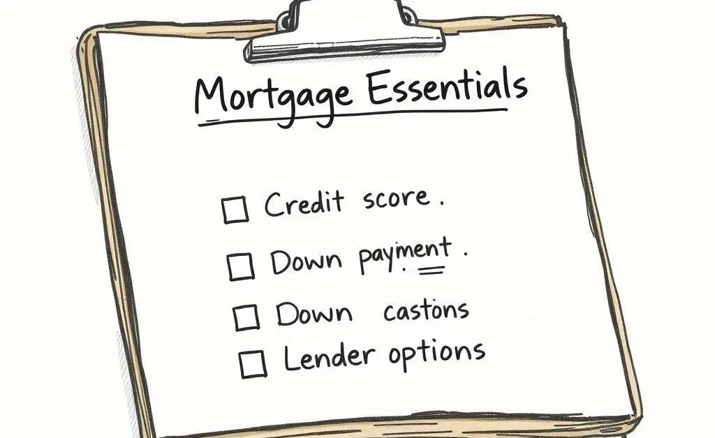 Checklist of mortgage essentials