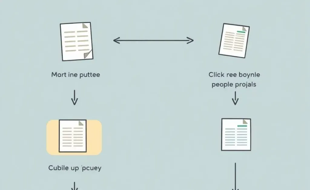 Flowchart for creating a simple budget