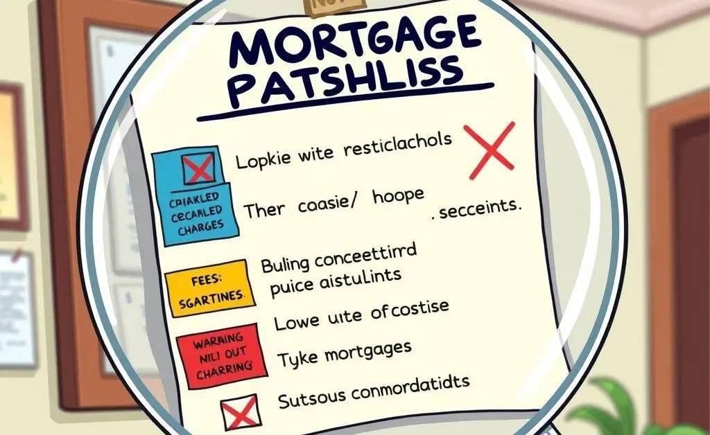 Checklist of common mortgage pitfalls