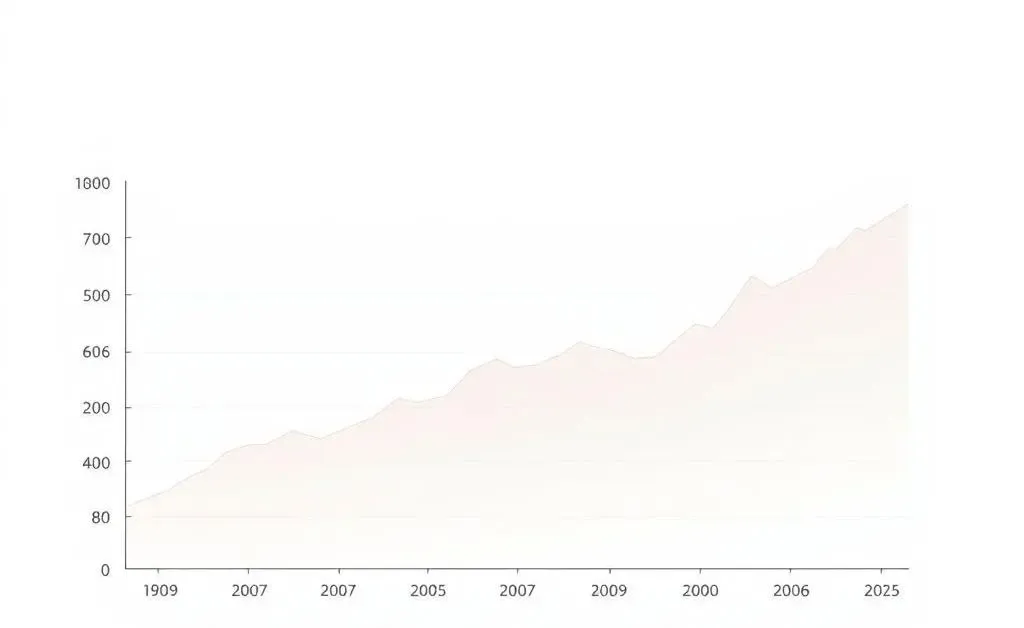 Chart comparing NVIDIA stock performance over five years