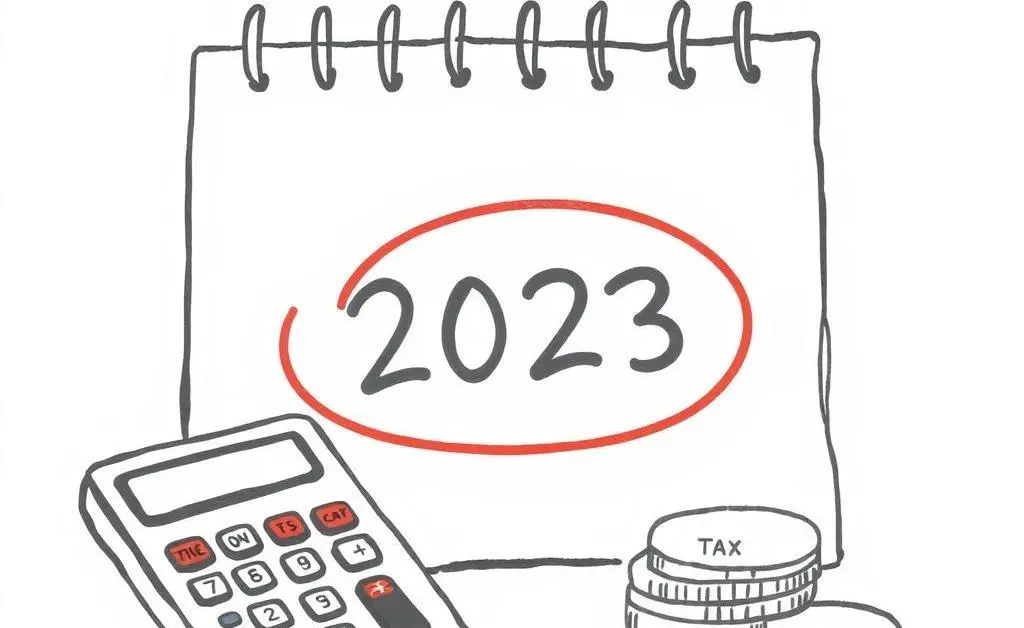Calendar and tax-free savings