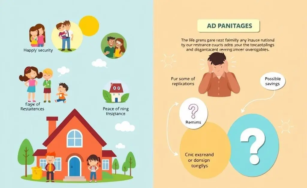 Advantages and disadvantages of life insurance
