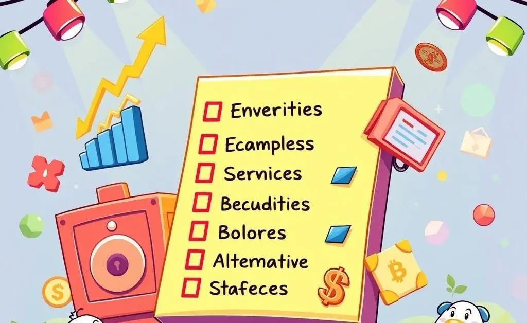 Diversification tips checklist
