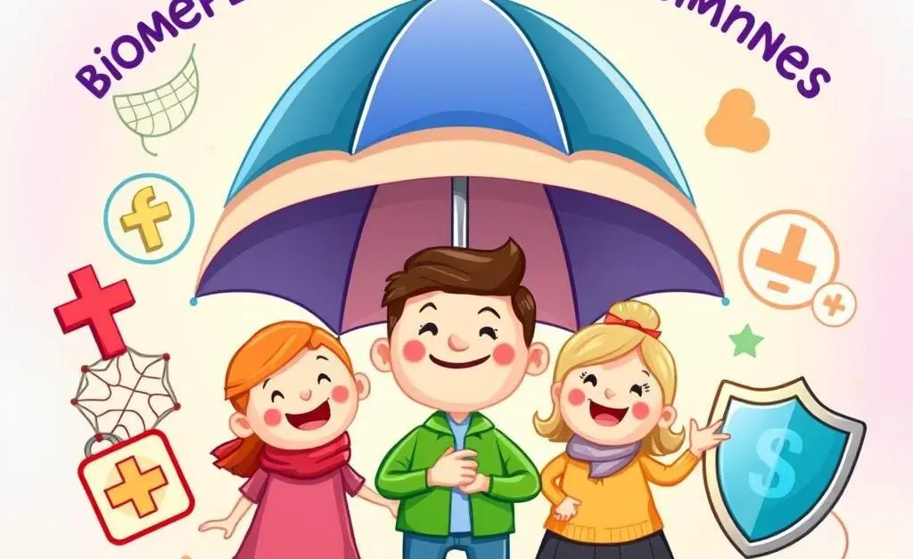 Benefits of insurance coverage illustration