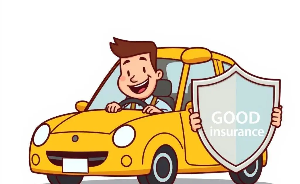 Driver with secure insurance