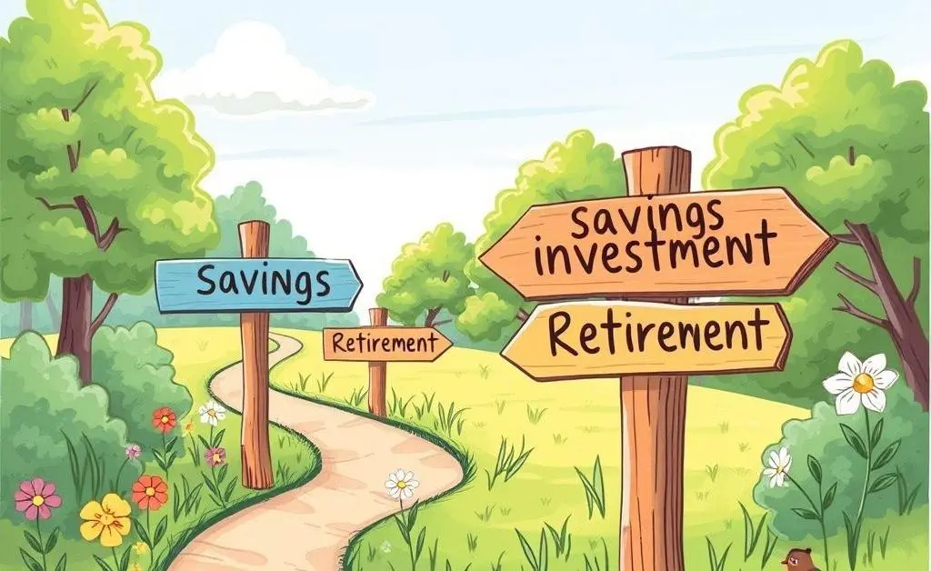 Roadmap with financial milestones.