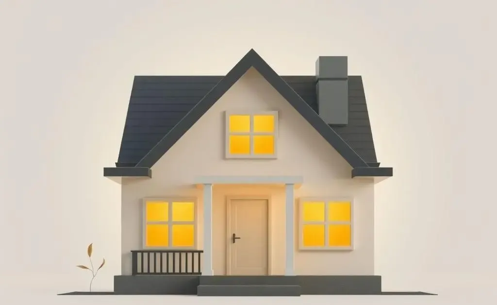 Cozy house symbolizing mortgage planning