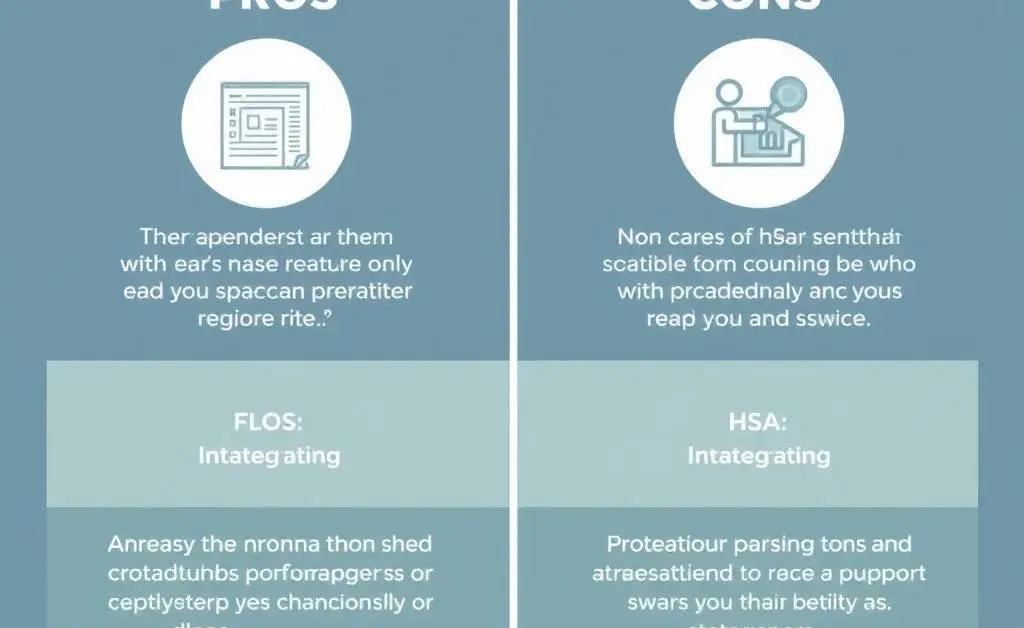 Pros and cons of using HSA funds for short-term vs long-term