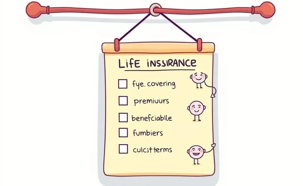 Checklist of factors when buying life insurance