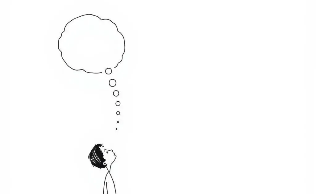 Person considering financial investments