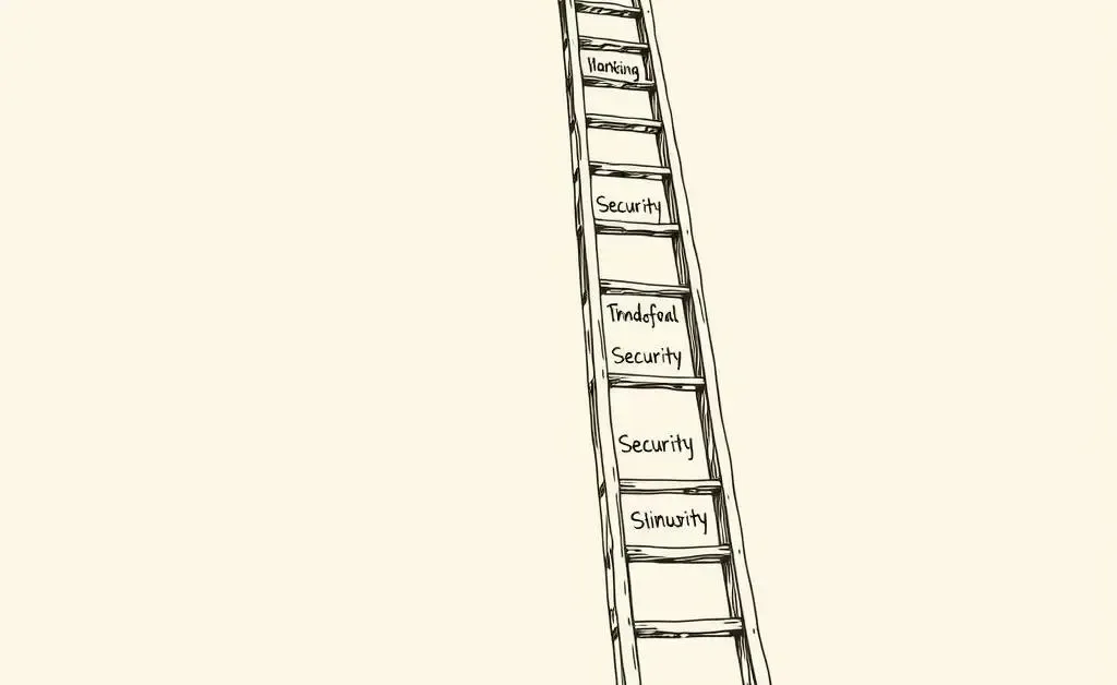 Benefits of early life insurance in a ladder format