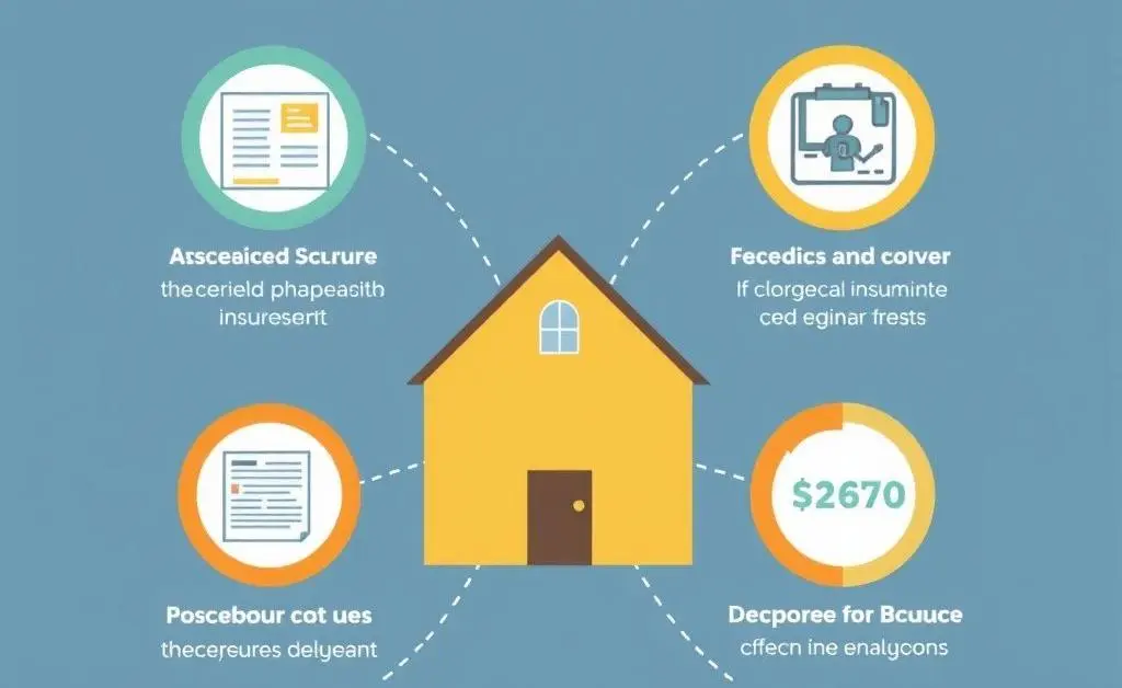 Chart showing insurance cost breakdown