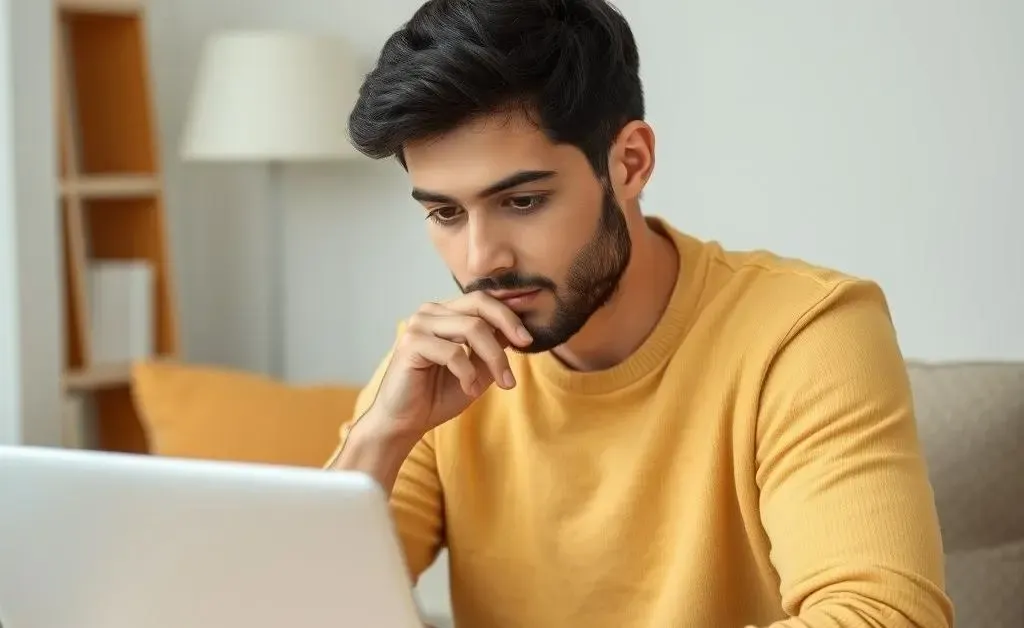 Open laptop with insurance plan comparison chart