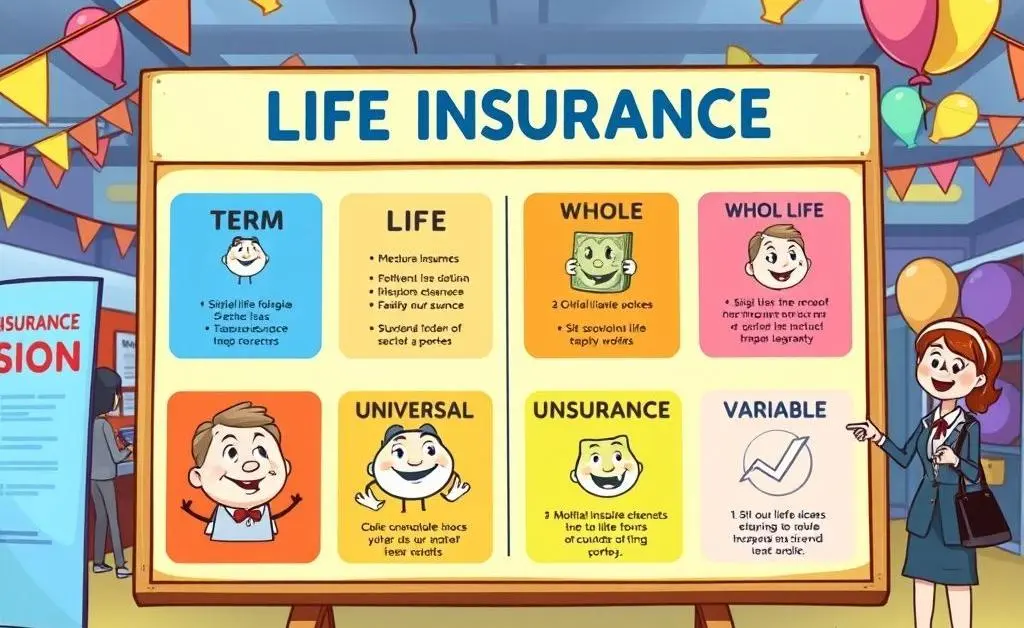 Overview of different life insurance options