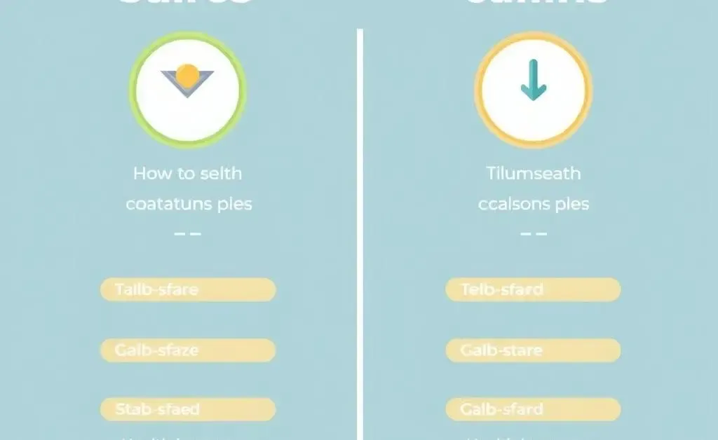A side-by-side comparison of insurance plans.