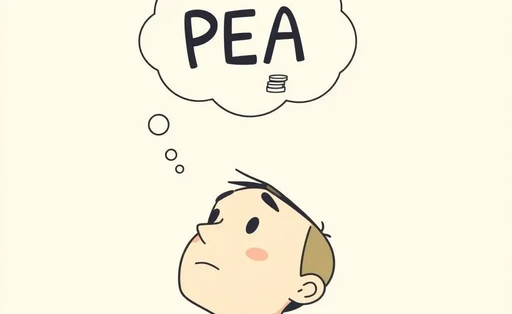 Illustration of choices between PEA and savings