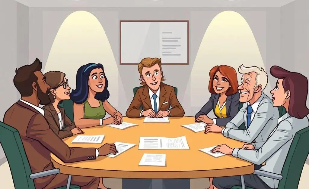 Group discussion on interest rates