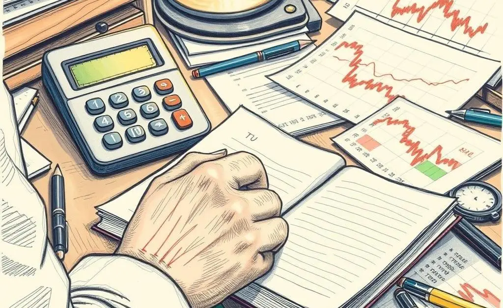 Planning financial strategies with tools