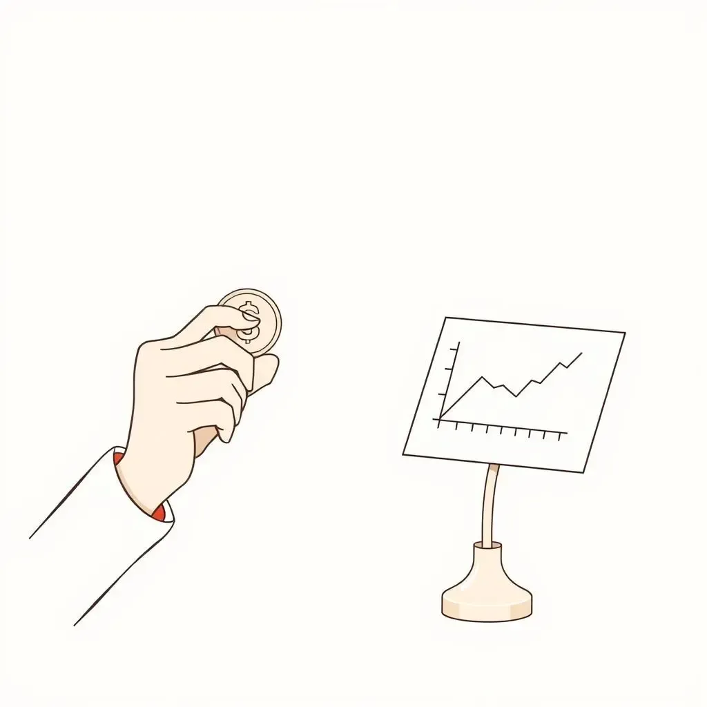 Someone weighing investment options