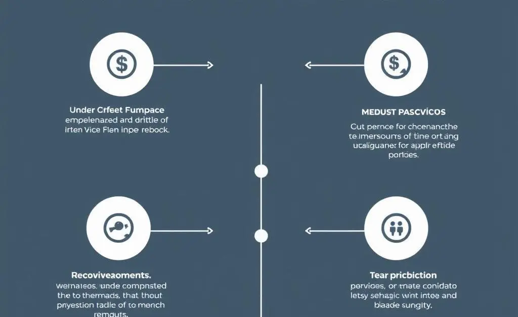 A simplified roadmap with milestones representing different stages in creating a balanced investment portfolio.