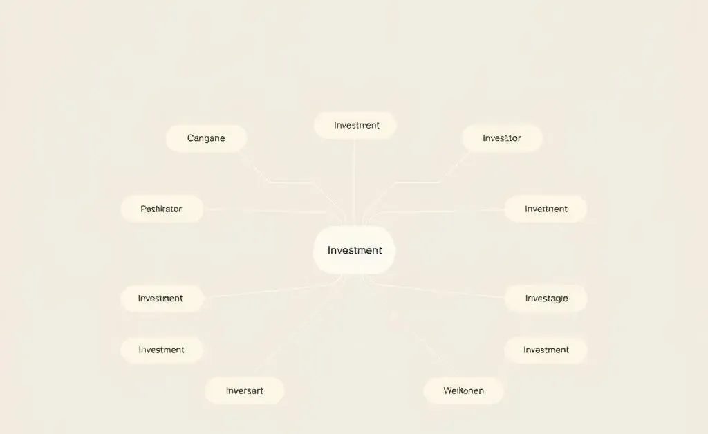 Illustration of diversified investment options